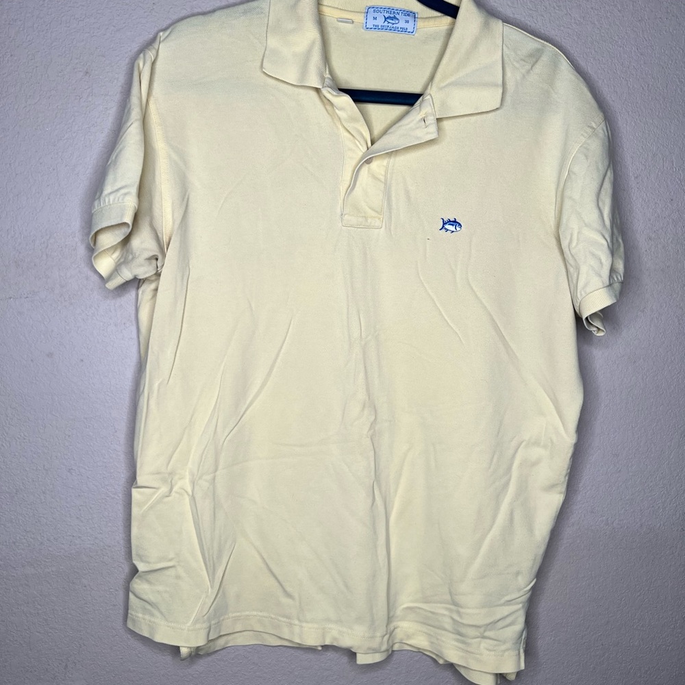 Baby Yellow Southern Tide Polo